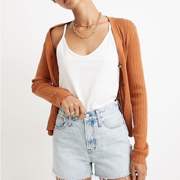 MADEWELL The Perfect Jean Short in Millman Wash AO202 size 27 - Picture 1 of 7